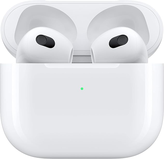 Apple AirPods 3rd Gen Wireless Earbuds White New Techmist