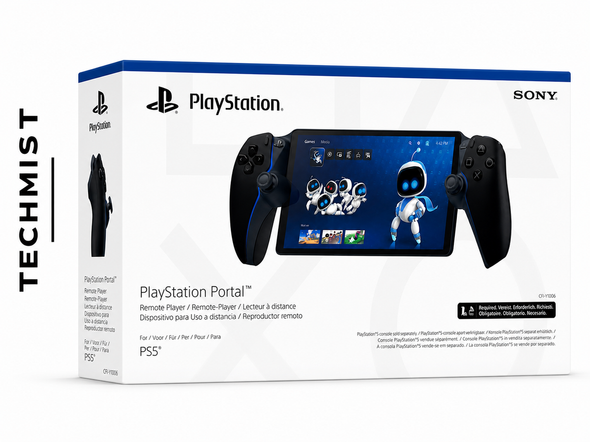 PlayStation Portal Remote Player - Midnight Black Brand New