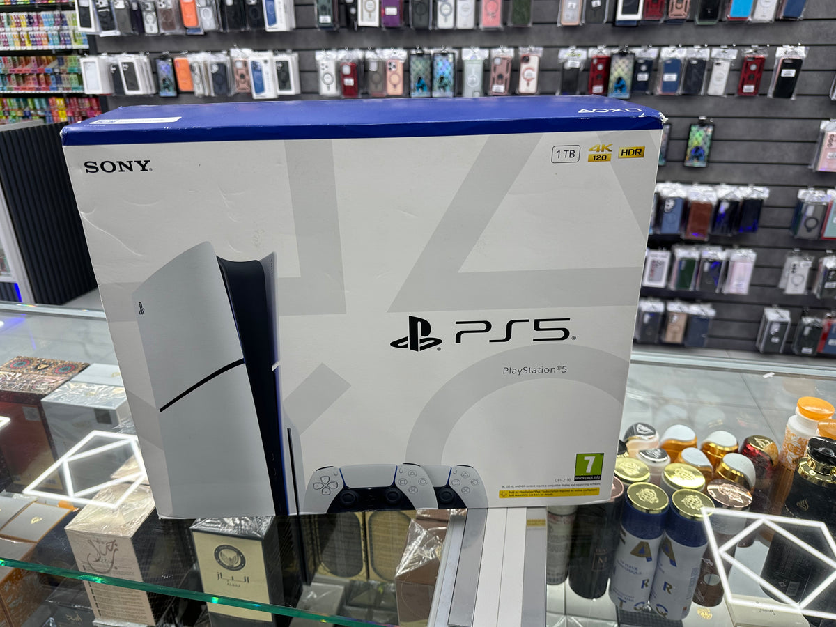 Sony Playstation 5 console with Two controllers 1TB Brand new PS5