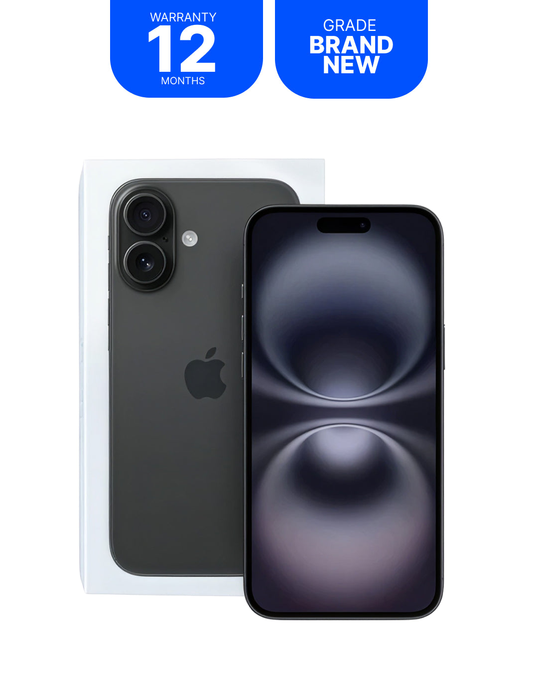 Apple iPhone 16 128GB Black - Unlocked