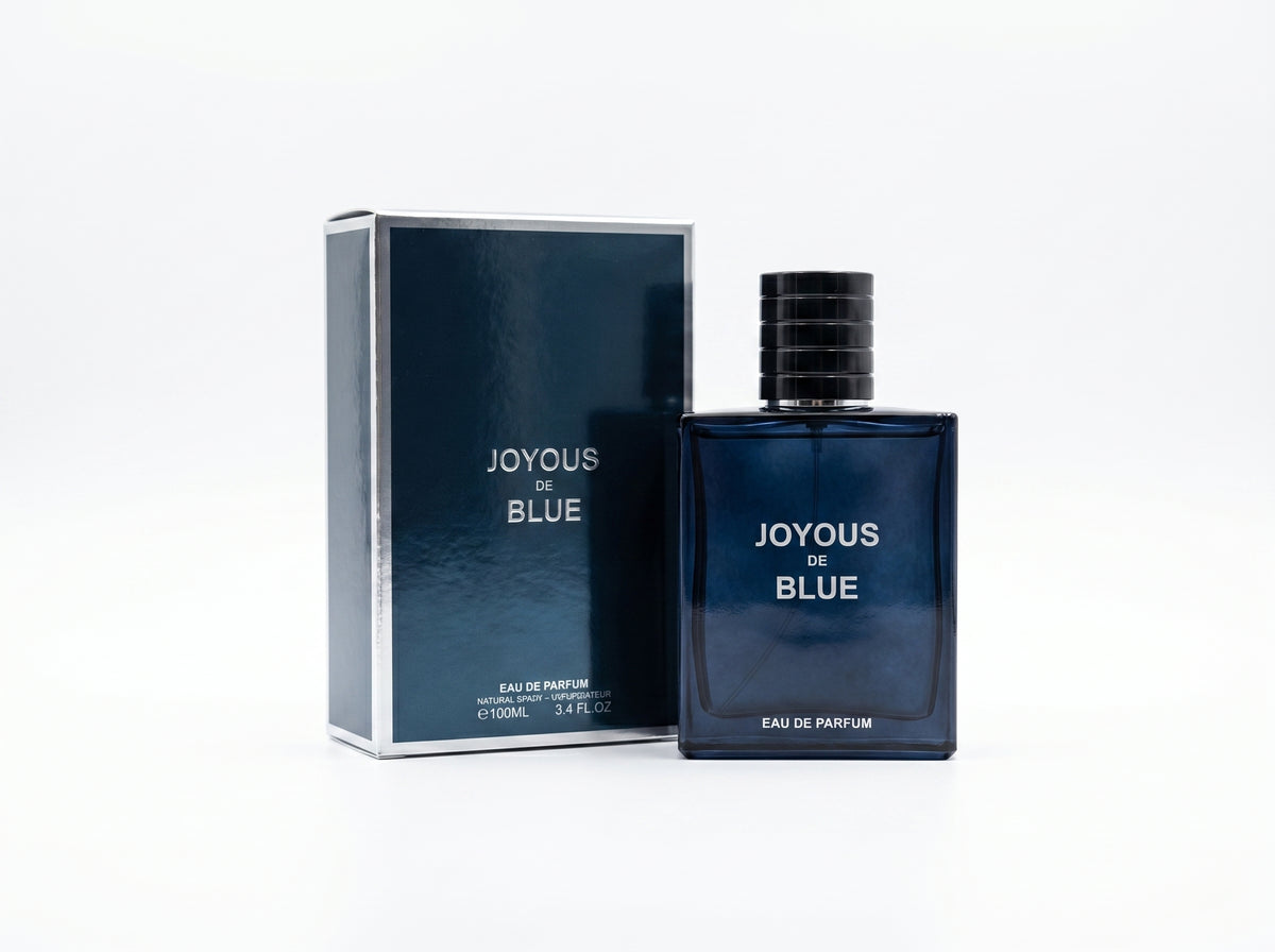 Joyous de blue eau de parfum