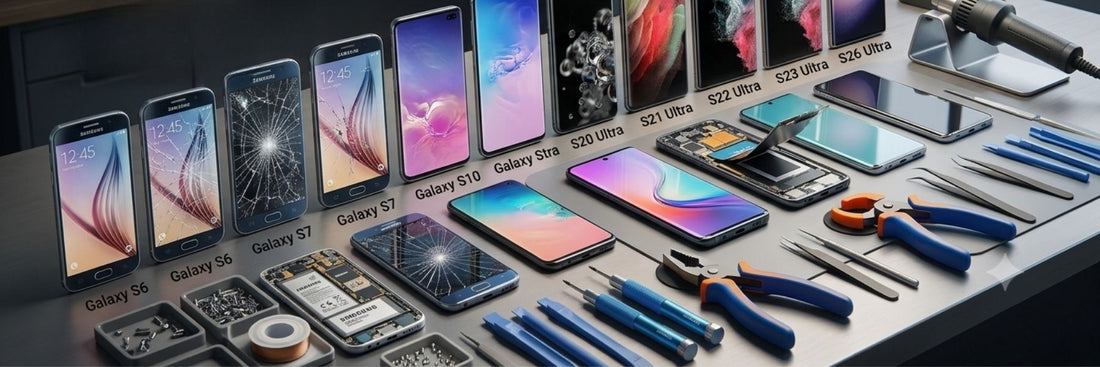 Samsung Screen Repair Prices UK (2026): Galaxy S8 to Galaxy S25 Ultra
