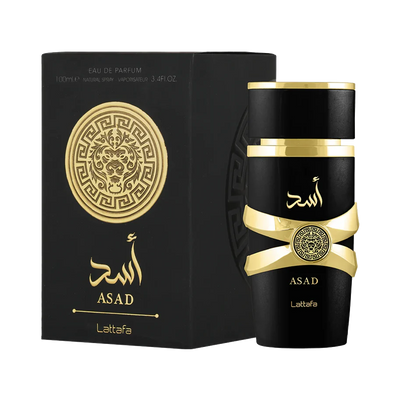 Asad lattafa black