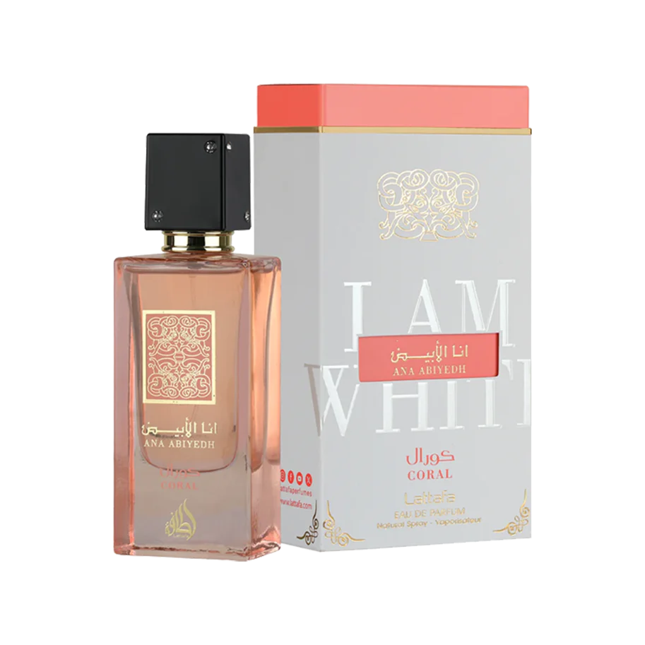 Lattafa coral ana Ana Abiyedh eau de parfum
