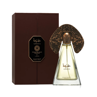 Lattafa niche emirati perfumes Ghinwa 30