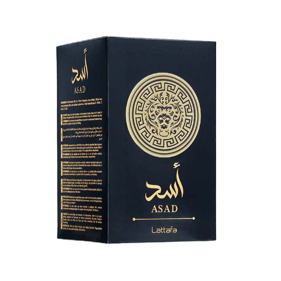Asad lattafa black