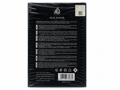 Lattafa Mahir Black Edition eau de parfum 100ML