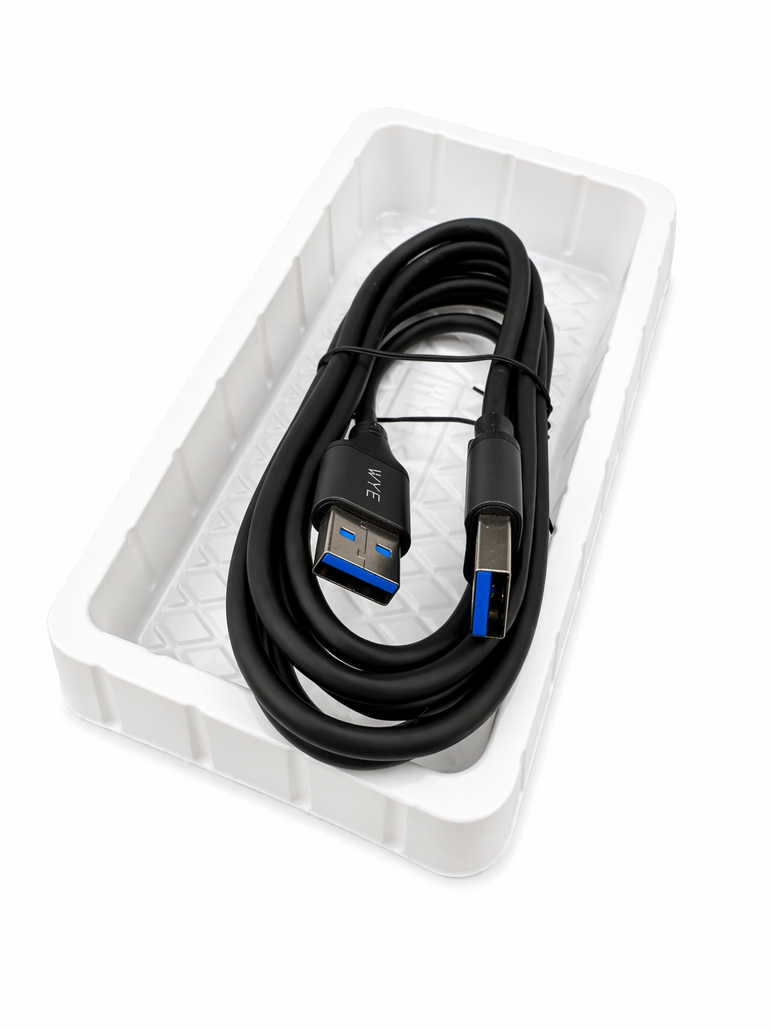 usb male to male 2 inside the box cable view hd