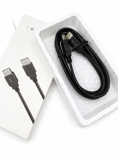 INSIDE THE BOX CABLE USB FEMALE TO FEMALE 2M 