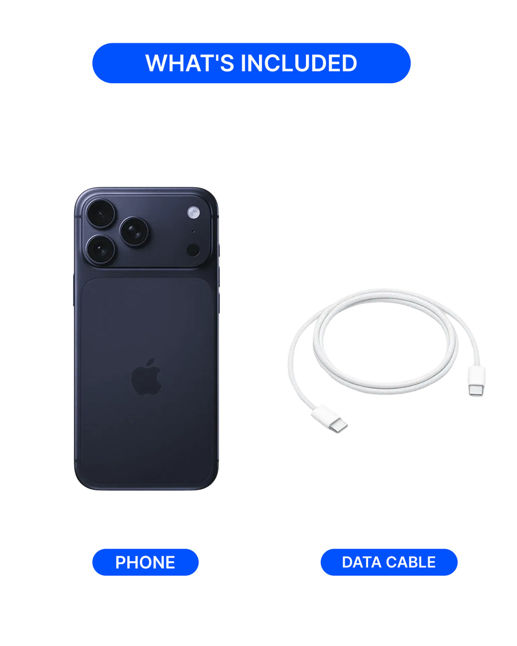 Apple iPhone 17 Pro Max 256GB Blue - Unlocked