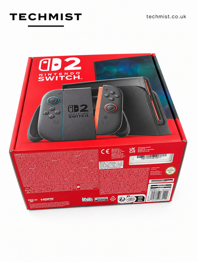 techmist nintendo switch 2 brand new 