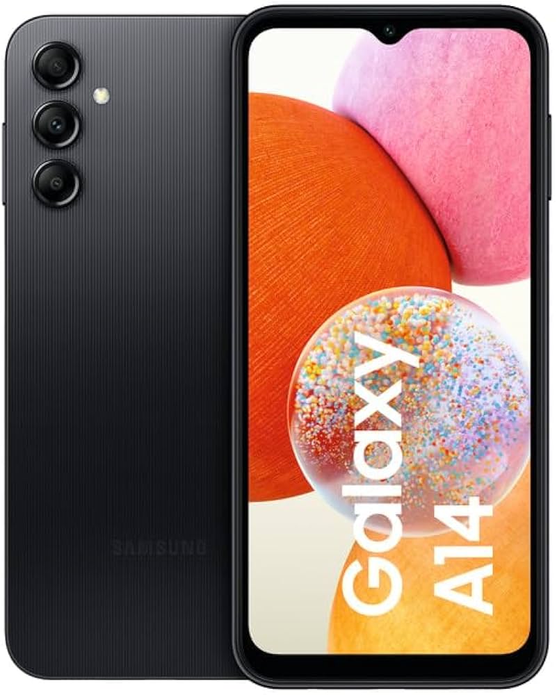 Samsung Galaxy A14 4GB/128GB New SM-A145/DS black