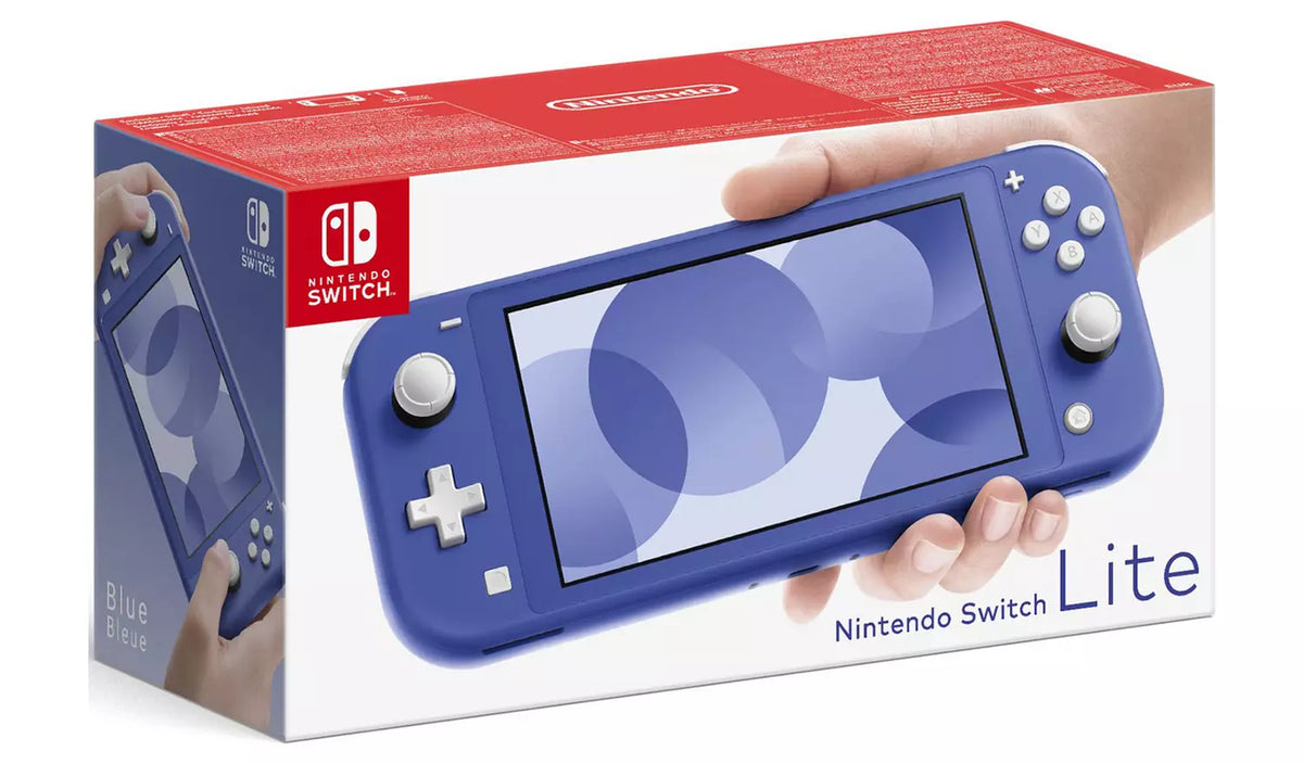 Nintendo Switch Lite Handheld Console - Blue Brand New