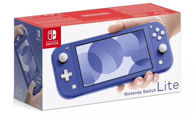 Nintendo Switch Lite Handheld Console - Blue Brand New