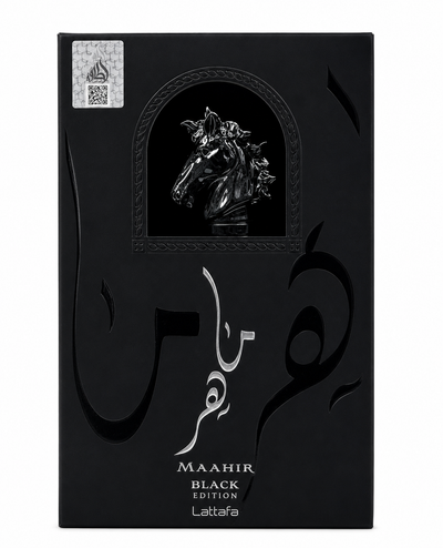 Lattafa Mahir Black Edition eau de parfum 100ML