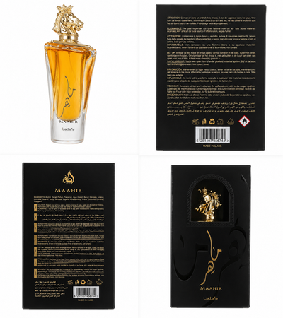 Lattafa Maahir eau de parfum 100ML