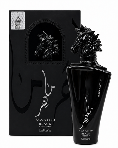Lattafa Mahir Black Edition eau de parfum 100ML