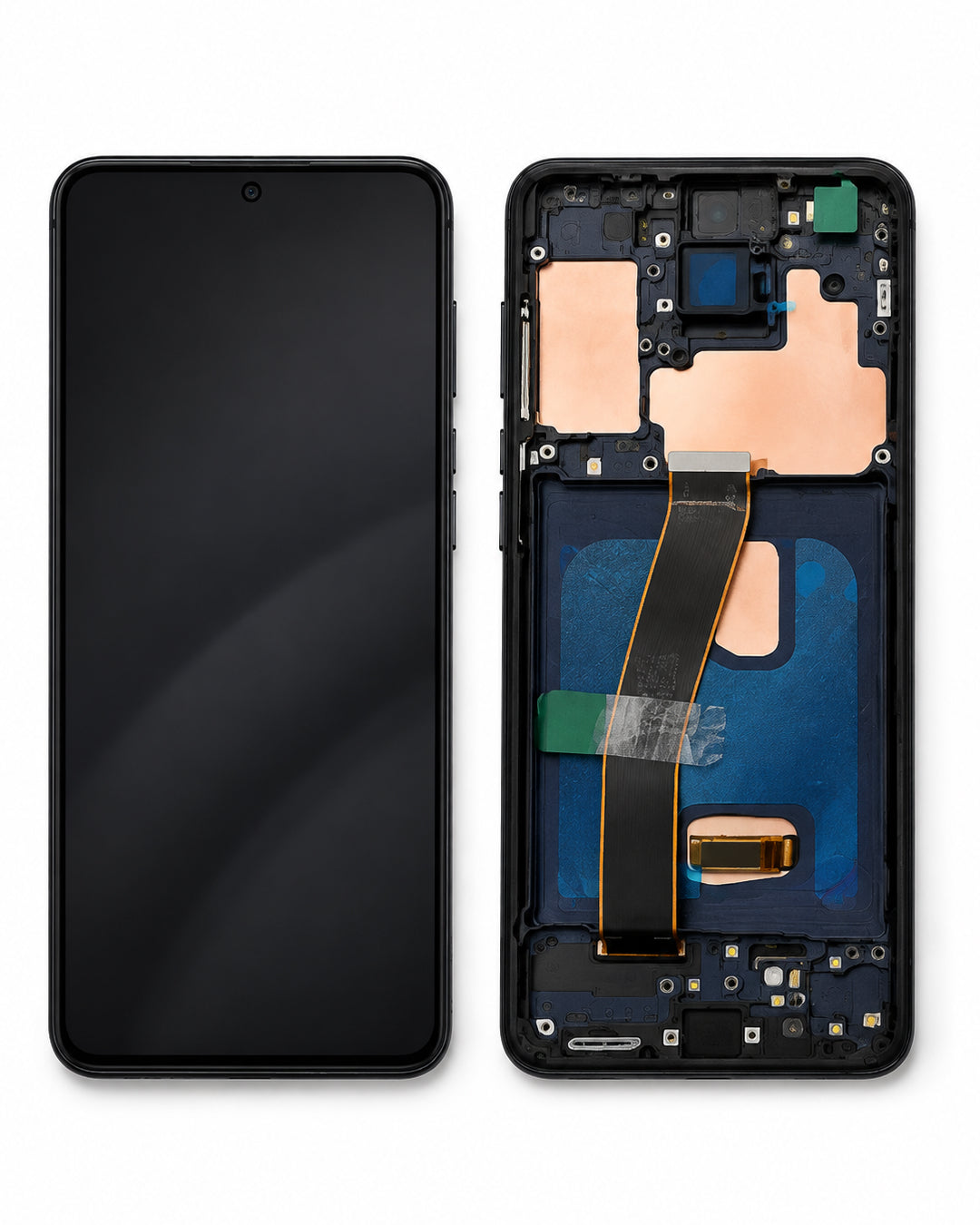 Samsung Galaxy S20 / G980 / G981 | Replacement Screen With Chassis | AMOLED / Soft OLED