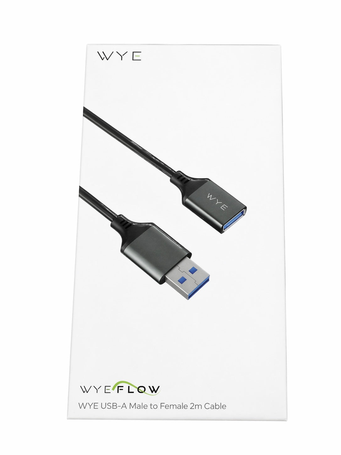 USB 3.0 Extension cable Male to Female 2M 5 GBPSHigh-speed Data Cable