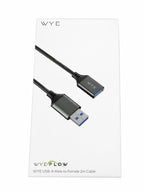 USB 3.0 Extension cable Male to Female 2M 5 GBPSHigh-speed Data Cable