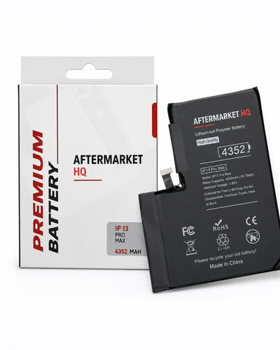 Aftermarket HQ iPhone 13 Pro Max Replacement Battery | 4352mAh–4750mAh | Multiple Options
