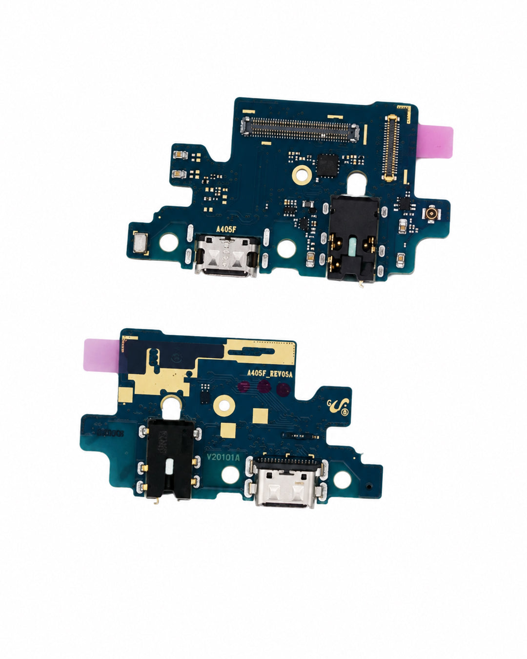 Samsung Galaxy A41 A415 Fast Charging Port Board with Microphone & Audio Socket