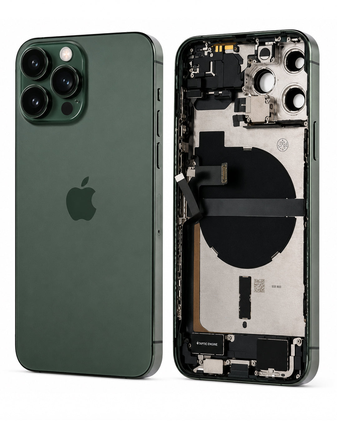 Apple (New) (Reclaimed) iPhone 13 Pro Max Rear Housing with Parts | Grade B+