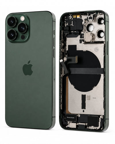 Apple iPhone 13 Pro Max Rear Housing with Parts – Genuine Reclaimed