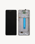 Galaxy A73 5G A736 Replacement AMOLED Screen | With Frame | Multiple Colours