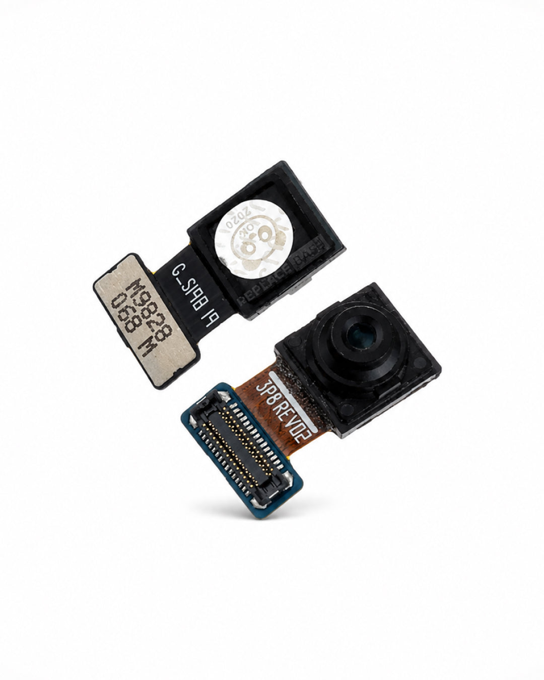 Logitech USB adapter on a white background