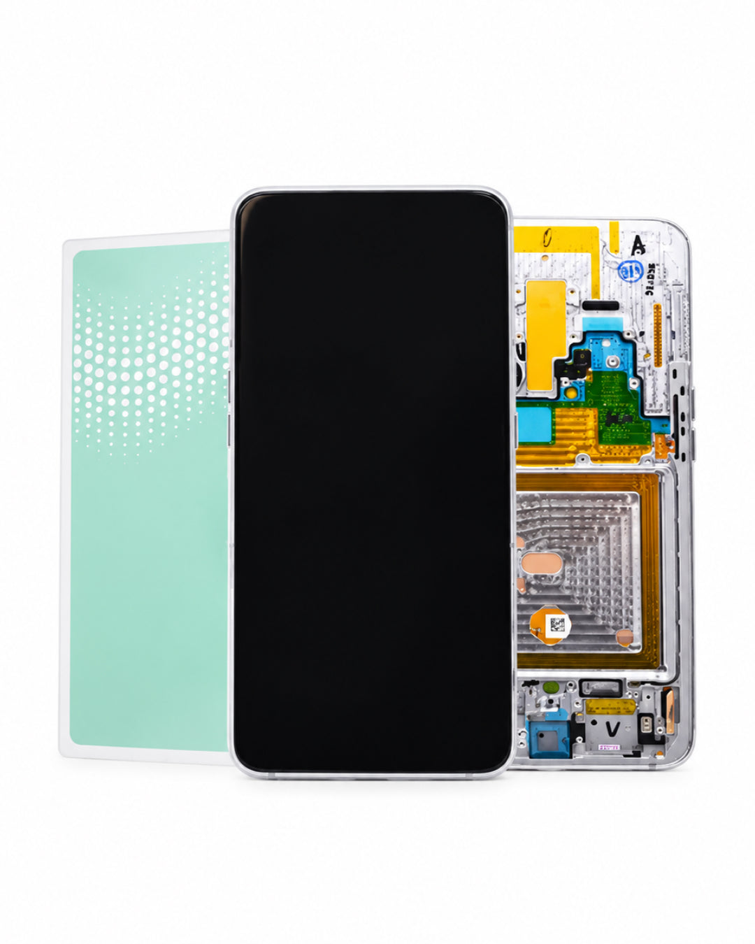 Genuine Samsung Galaxy A80 A805 AMOLED Screen Assembly with Chassis