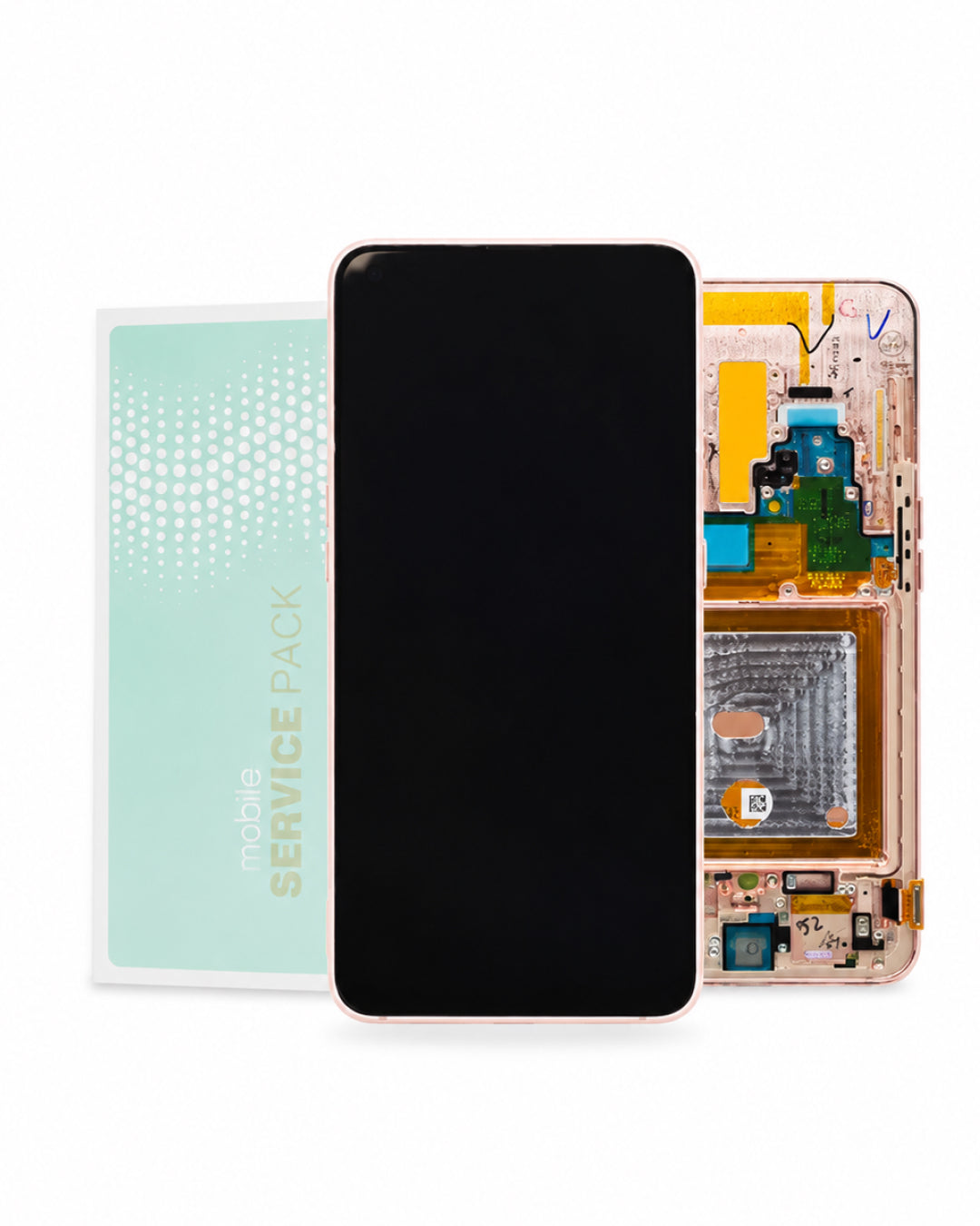 Genuine Samsung Galaxy A80 A805 AMOLED Screen Assembly with Chassis