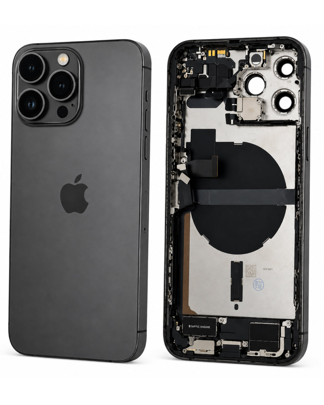 Apple (New) (Reclaimed) iPhone 13 Pro Max Rear Housing with Parts | Grade B+