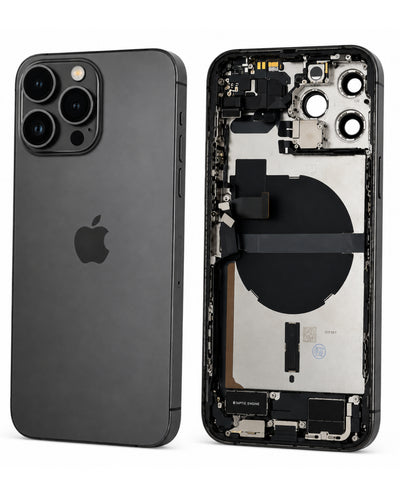 Apple iPhone 13 Pro Max Rear Housing with Parts – Genuine Reclaimed