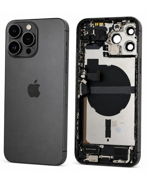 Apple (New) (Reclaimed) iPhone 13 Pro Max Rear Housing with Parts | Grade A