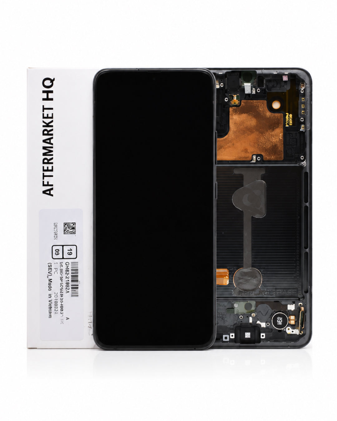 Genuine Samsung Galaxy A90 5G A908 AMOLED Touch Screen Assembly with Chassis