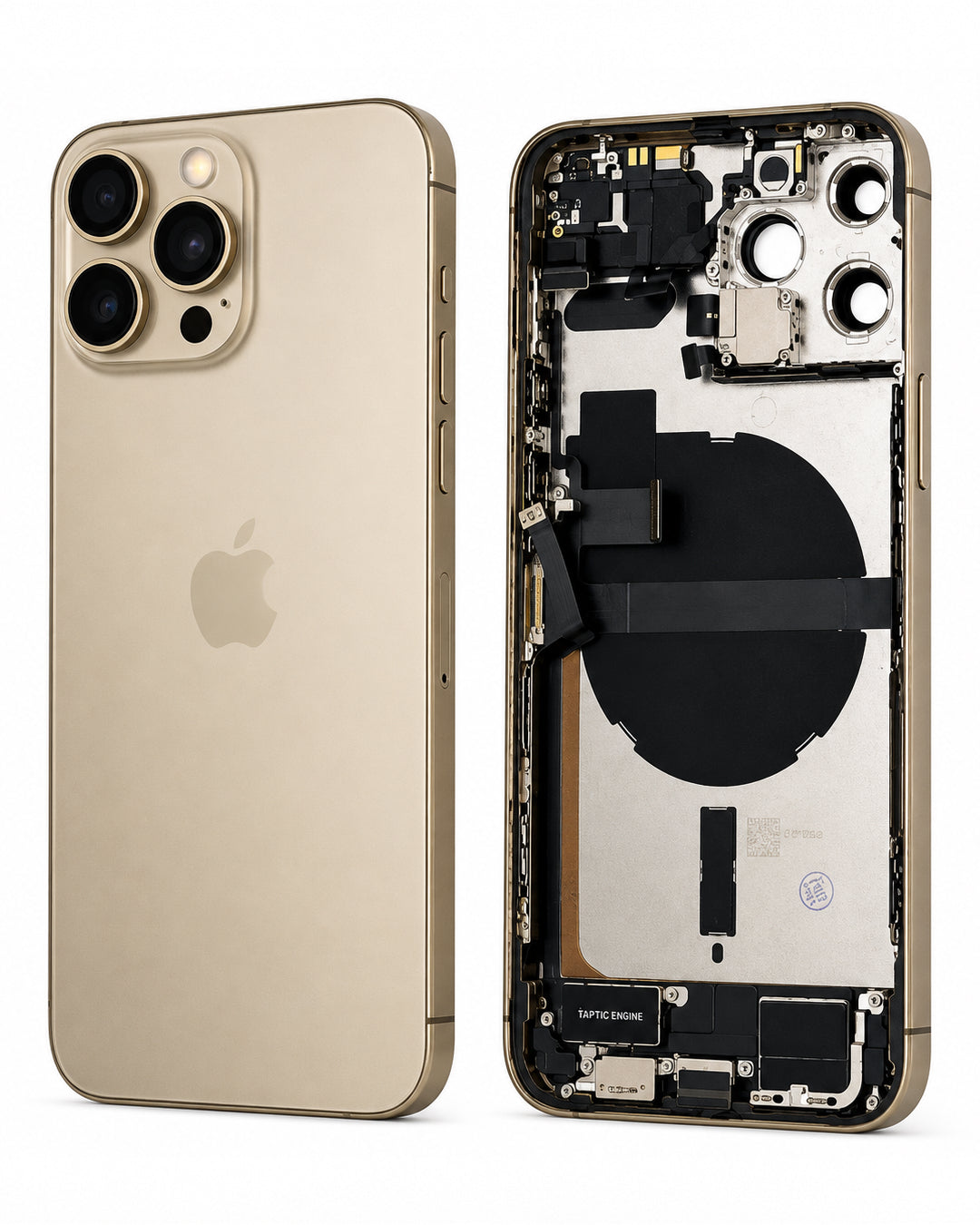 Apple (New) (Reclaimed) iPhone 13 Pro Max Rear Housing with Parts | Grade B+