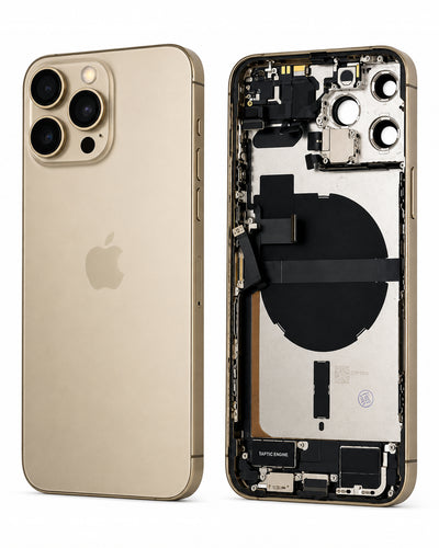 Apple iPhone 13 Pro Max Rear Housing with Parts – Genuine Reclaimed