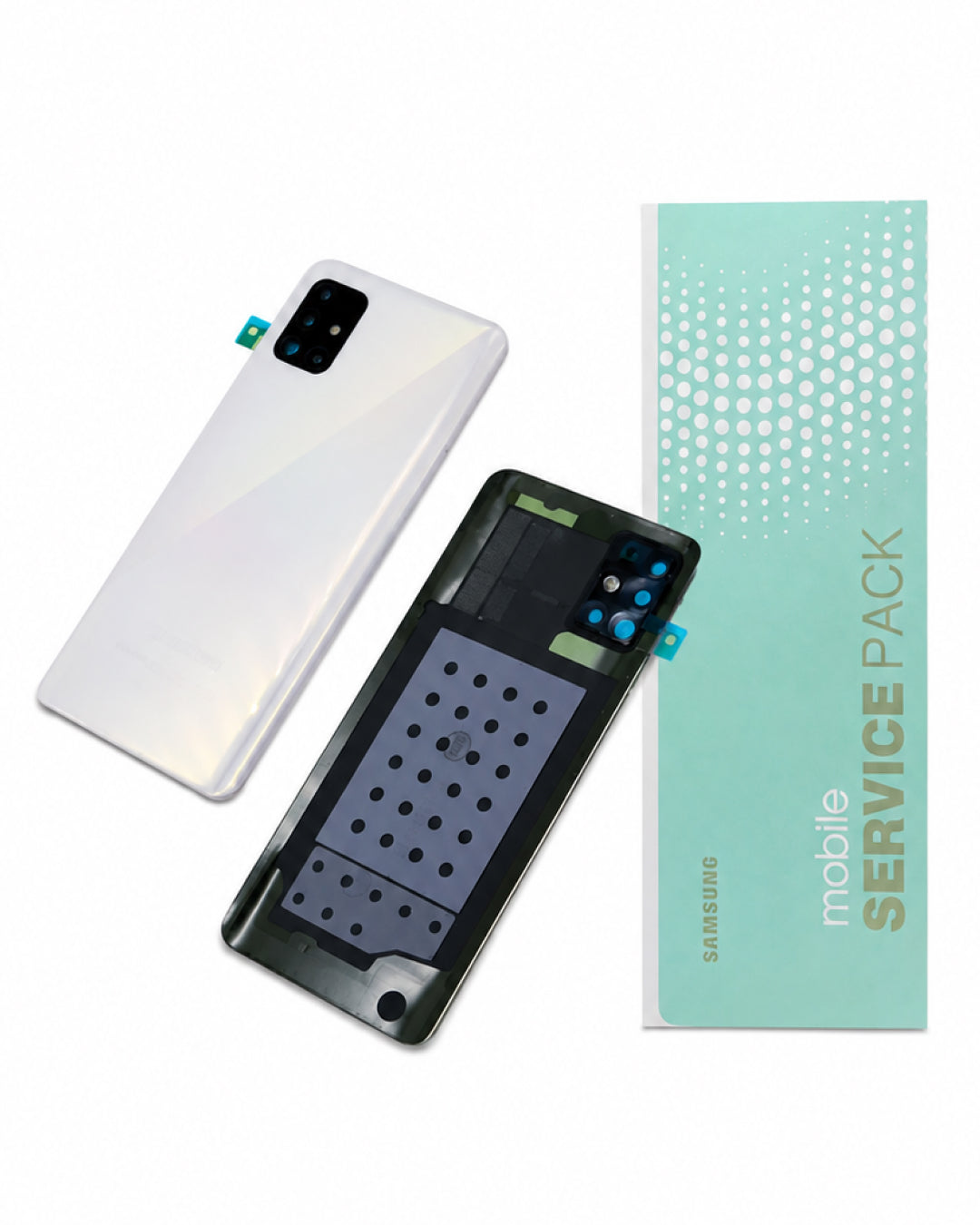 Galaxy A51 A515 Replacement Battery Back Cover with Camera Lens
