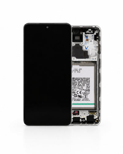 Genuine Galaxy A72 A725 AMOLED Screen Assembly with Chassis
