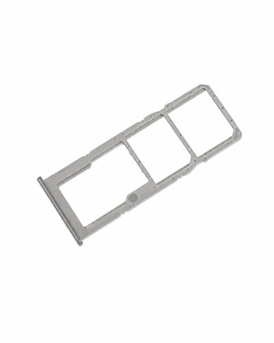 A dual SIM card tray adapter, commonly used as a replacement part for smartphones, shown on a plain white background.