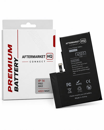 iPhone 14 Pro Max Battery Replacement | 4323–4325mAh | Aftermarket HQ