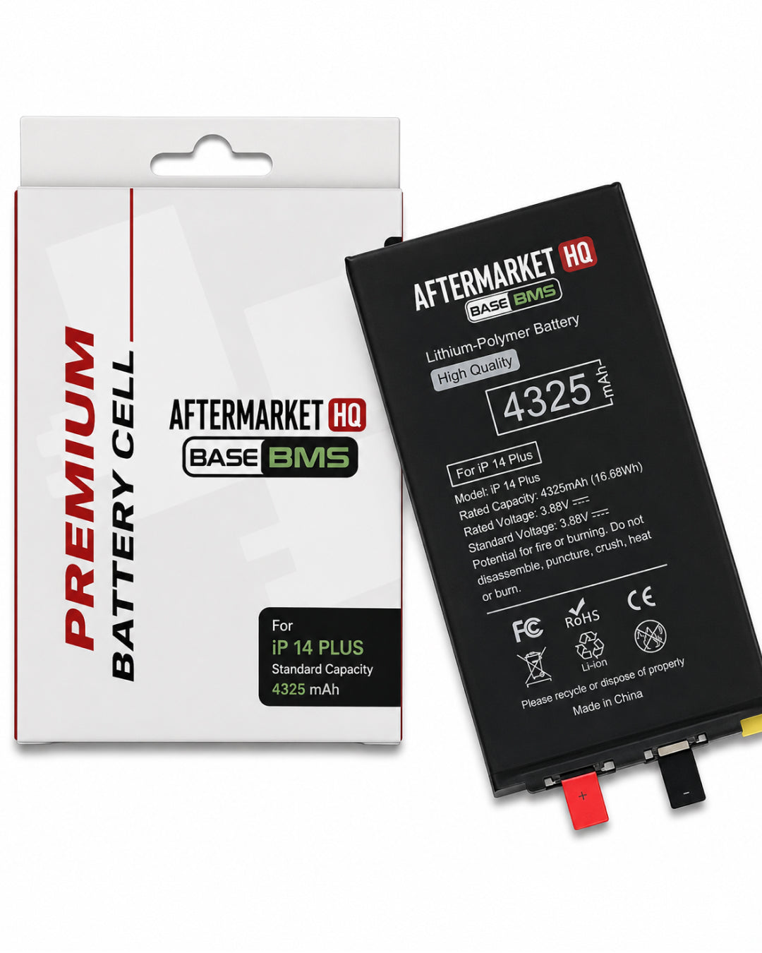 iPhone 14 Plus | Replacement Battery | 4325mAh | Aftermarket HQ & Original Reclaimed Options