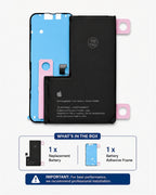 Aftermarket HQ | iPhone 14 Pro | Replacement Battery | 3200mAh