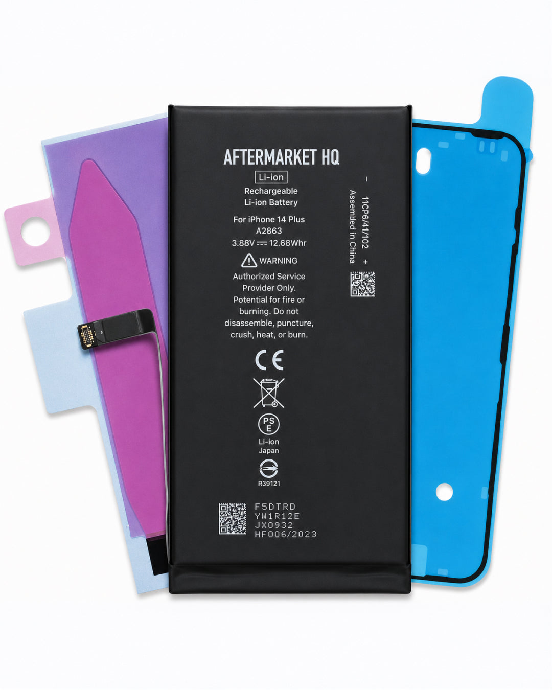 iPhone 14 Plus | Replacement Battery | 4325mAh | Aftermarket HQ & Original Reclaimed Options