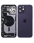 iPhone 14 Pro Max Back Housing With Parts | Original Reclaimed | Grade A, B+, B & C