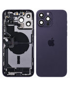 iPhone 14 Pro Max Back Housing With Parts | Original Reclaimed | Grade A, B+, B & C