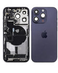 iPhone 14 Pro Back Housing With Parts | Original Reclaimed | Multiple Grades & Colours