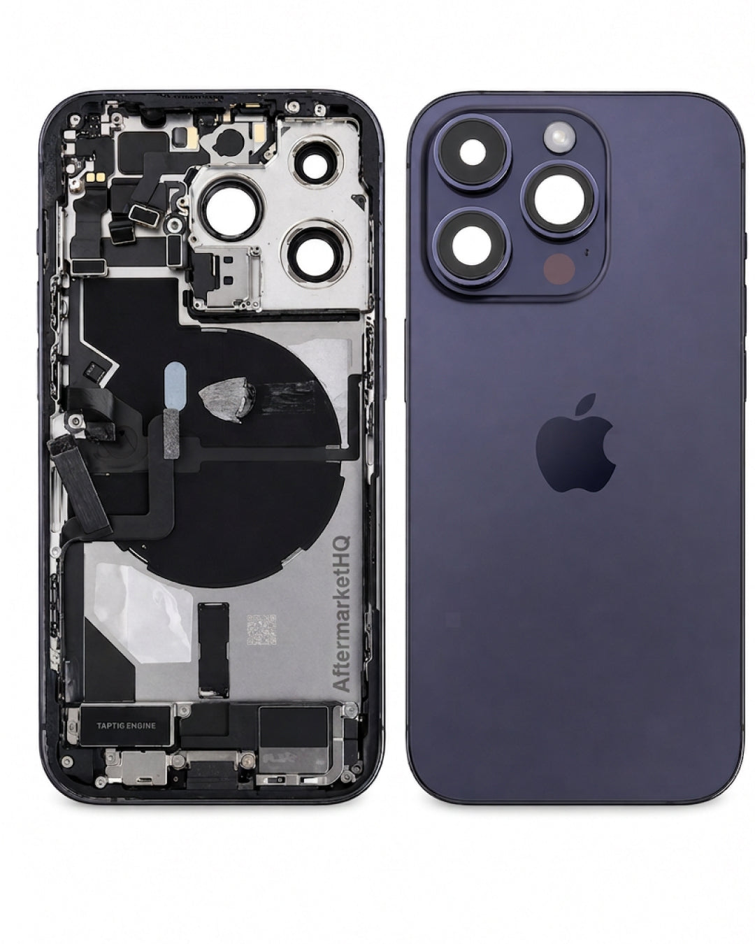 iPhone 14 Pro Back Housing With Parts | Original Reclaimed | Multiple Grades & Colours