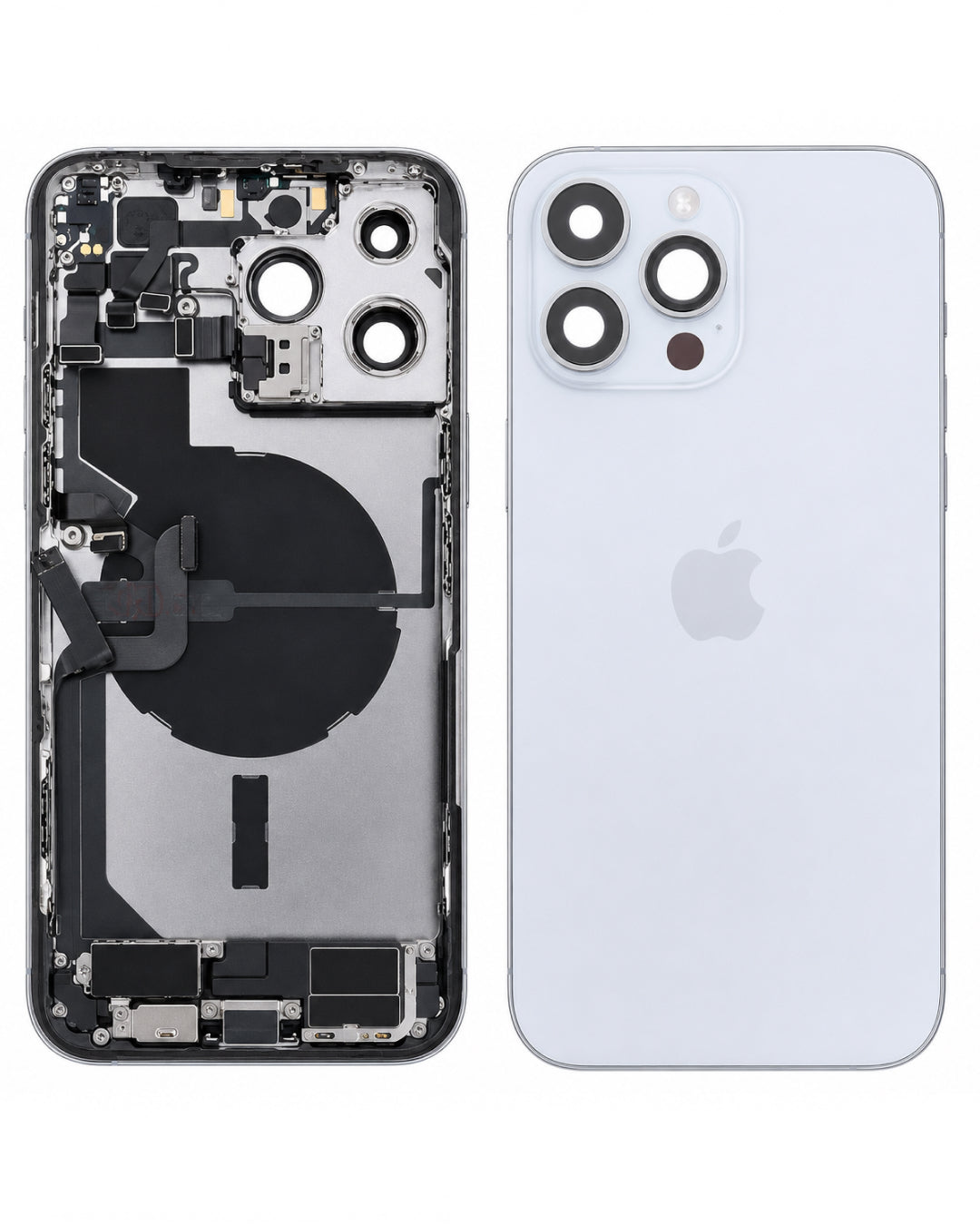 iPhone 14 Pro Max Back Housing With Parts | Original Reclaimed | Grade A, B+, B & C